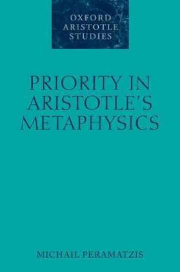 Priority in Aristotle's Metaphysics