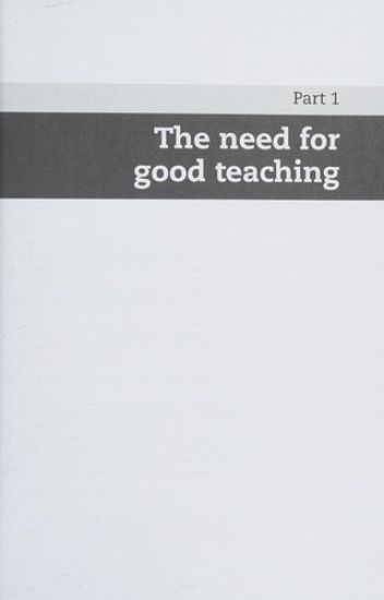 How to Teach: A Handbook for Clinicians