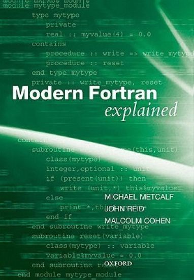 Modern Fortran Explained