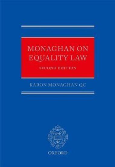 Monaghan on Equality Law