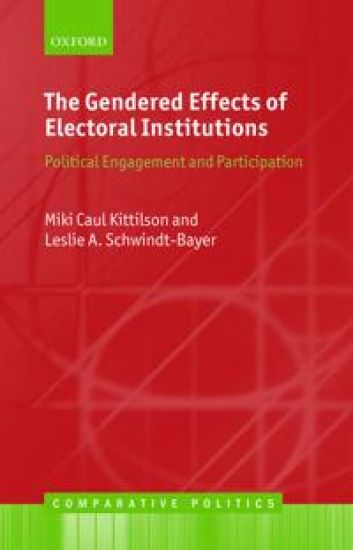 The Gendered Effects of Electoral Institutions