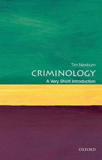 Kansikuva: Criminology
