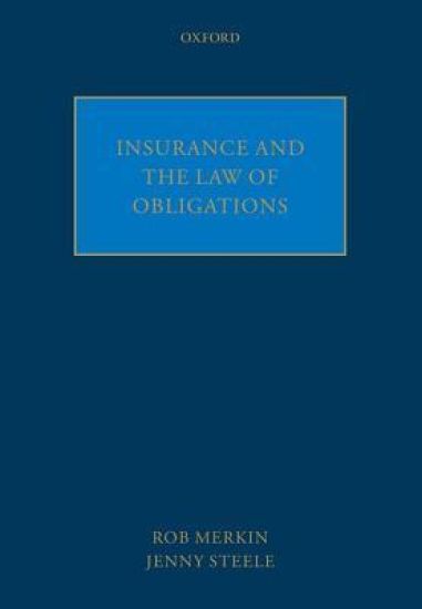 Insurance and the Law of Obligations