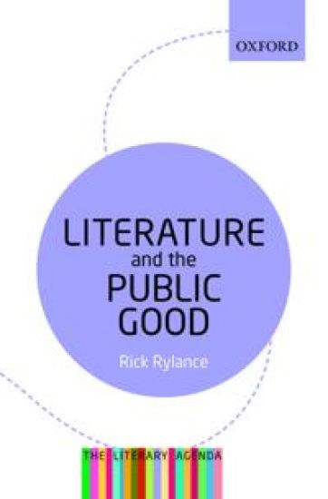 Literature and the Public Good