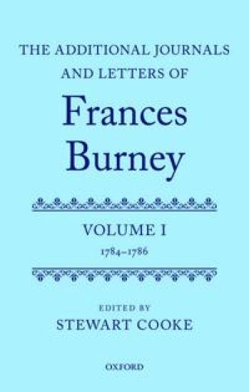 The Additional Journals and Letters of Frances Burney