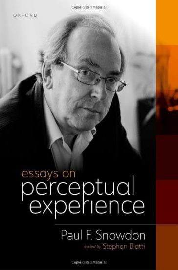 Essays on Perceptual Experience