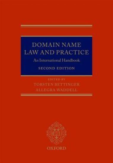 Domain Name Law and Practice
