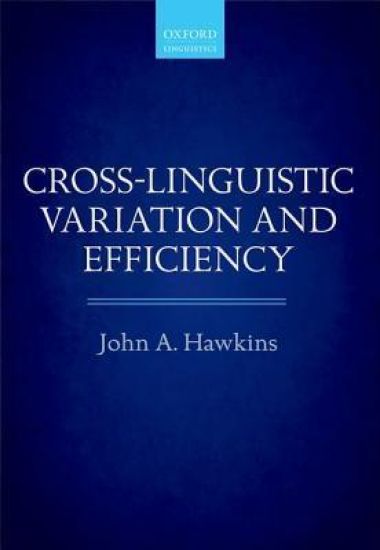 Cross-Linguistic Variation and Efficiency