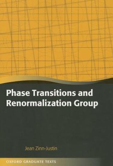 Phase Transitions and Renormalization Group