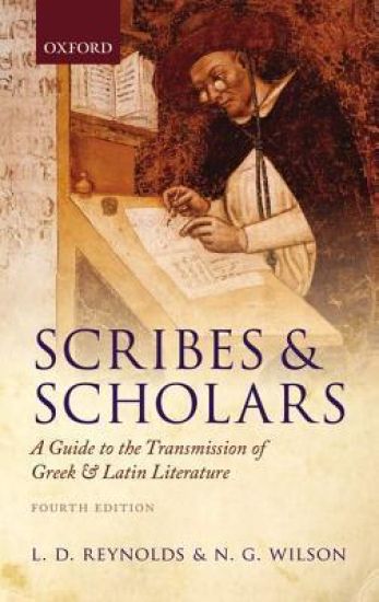 Kansikuva: Scribes and Scholars