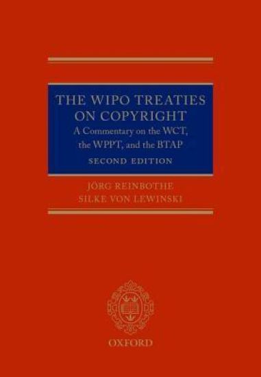 The WIPO Treaties on Copyright