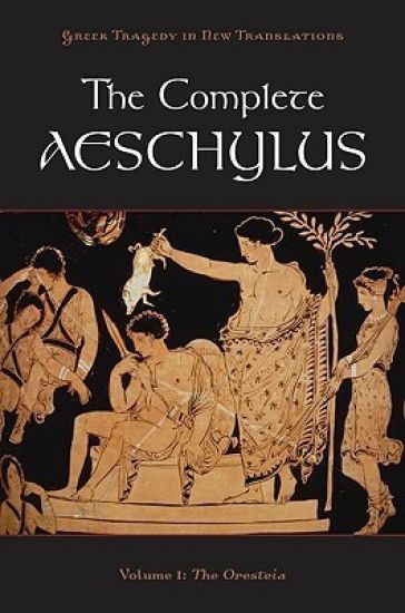 Kansikuva: The Complete Aeschylus : Volume 1
