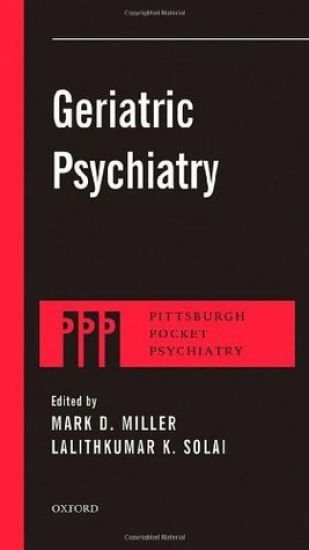 Geriatric Psychiatry