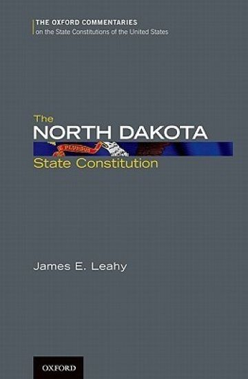 The North Dakota State Constitution