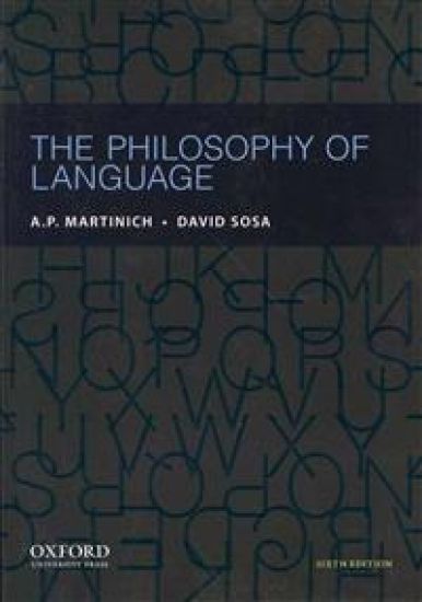 Philosophy of Language