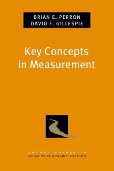 Key Concepts in Measurement