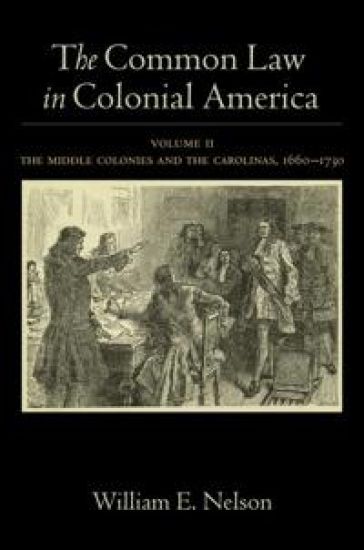 The Common Law in Colonial America