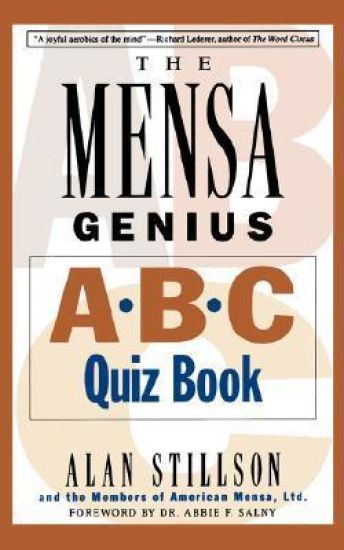 Mensa Genius A-B-C Quiz Book