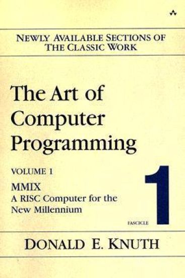 Art of Computer Programming, Volume 1, Fascicle 1, The