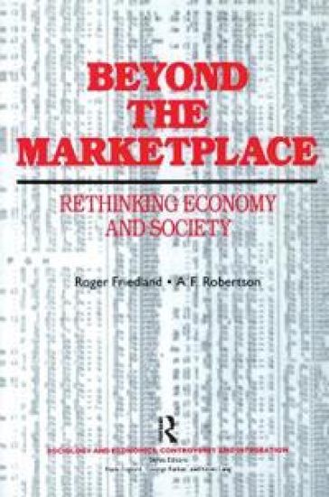Beyond the Marketplace