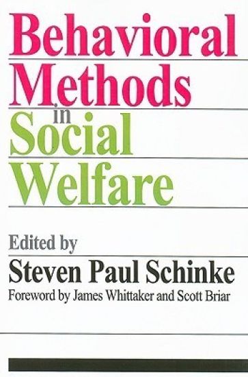 Behavioral Methods in Social Welfare