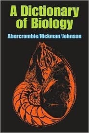 A Dictionary of Biology