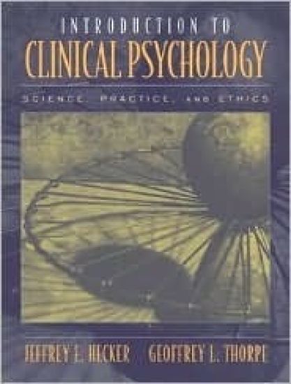 Introduction to Clinical Psychology