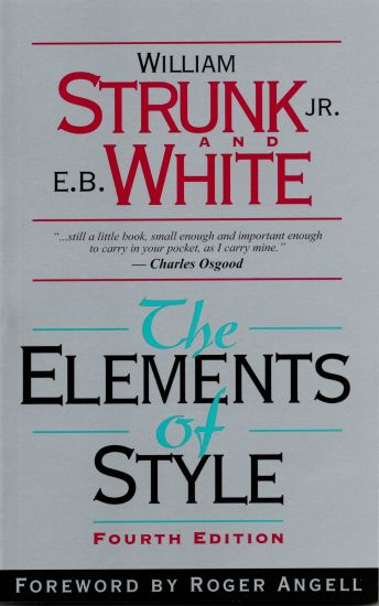 Elements of Style, The