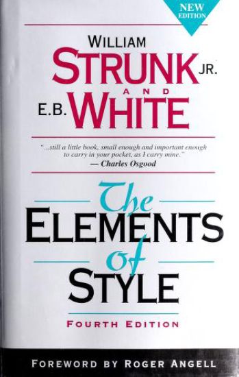 Elements of Style, The