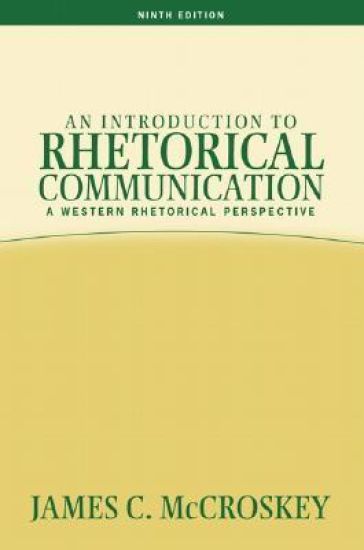 Introduction to Rhetorical Communication