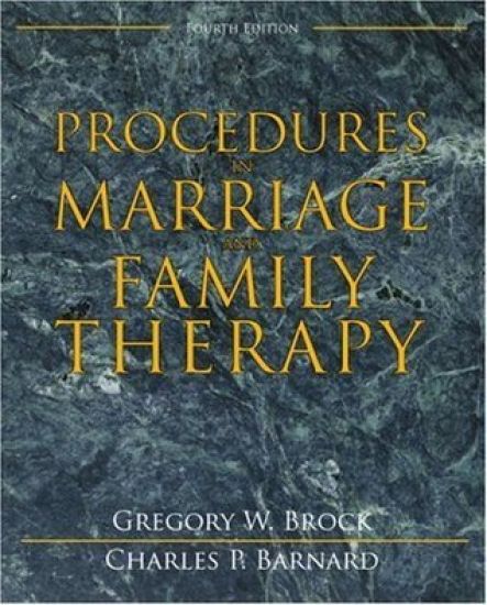 Procedures in Marriage and Family Therapy