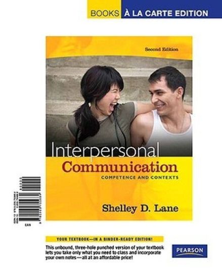Interpersonal Communication