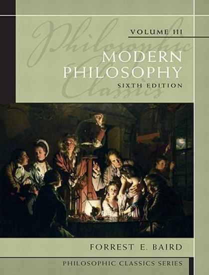 Philosophic Classics, Volume III