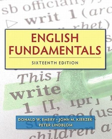 English Fundamentals