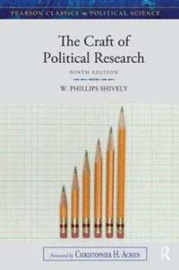 The Craft of Political Research
