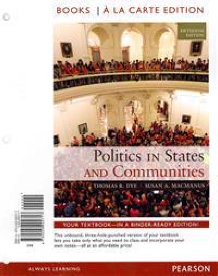 Politics in States and Communities