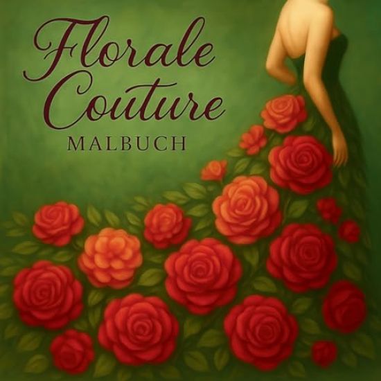 Florale Couture Malbuch