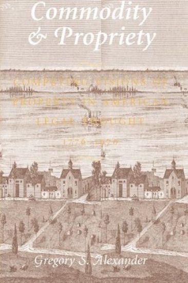 Commodity & Propriety