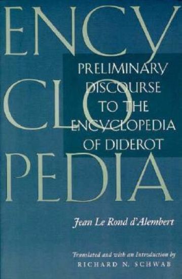Preliminary Discourse to the Encyclopedia of Diderot