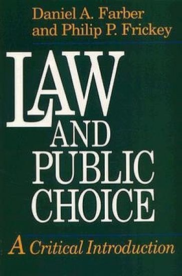 Law and Public Choice