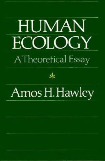 Human Ecology