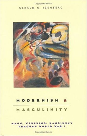 Modernism and Masculinity