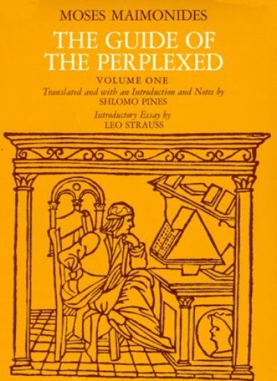 The Guide of the Perplexed, Volume 1
