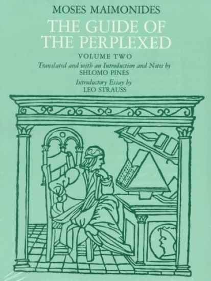 The Guide of the Perplexed, Volume 2