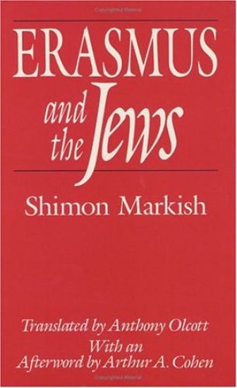Erasmus and the Jews