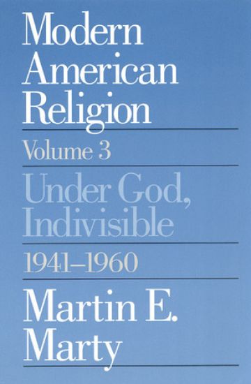 Modern American Religion