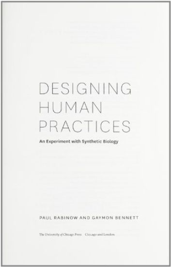 Designing Human Practices