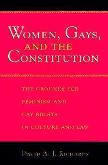 Women, Gays, and the Constitution