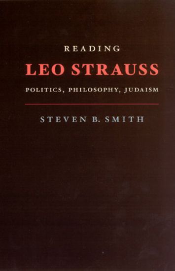 Reading Leo Strauss