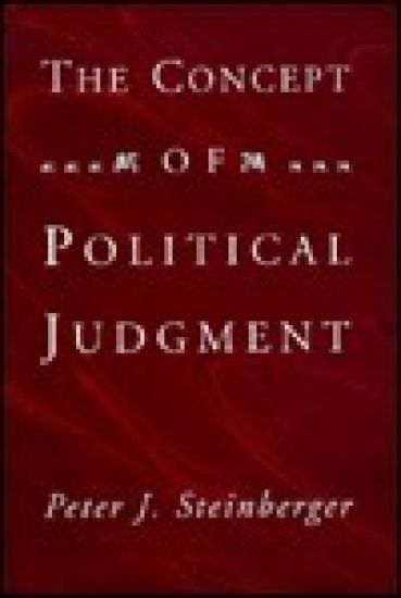 The Concept of Political Judgment